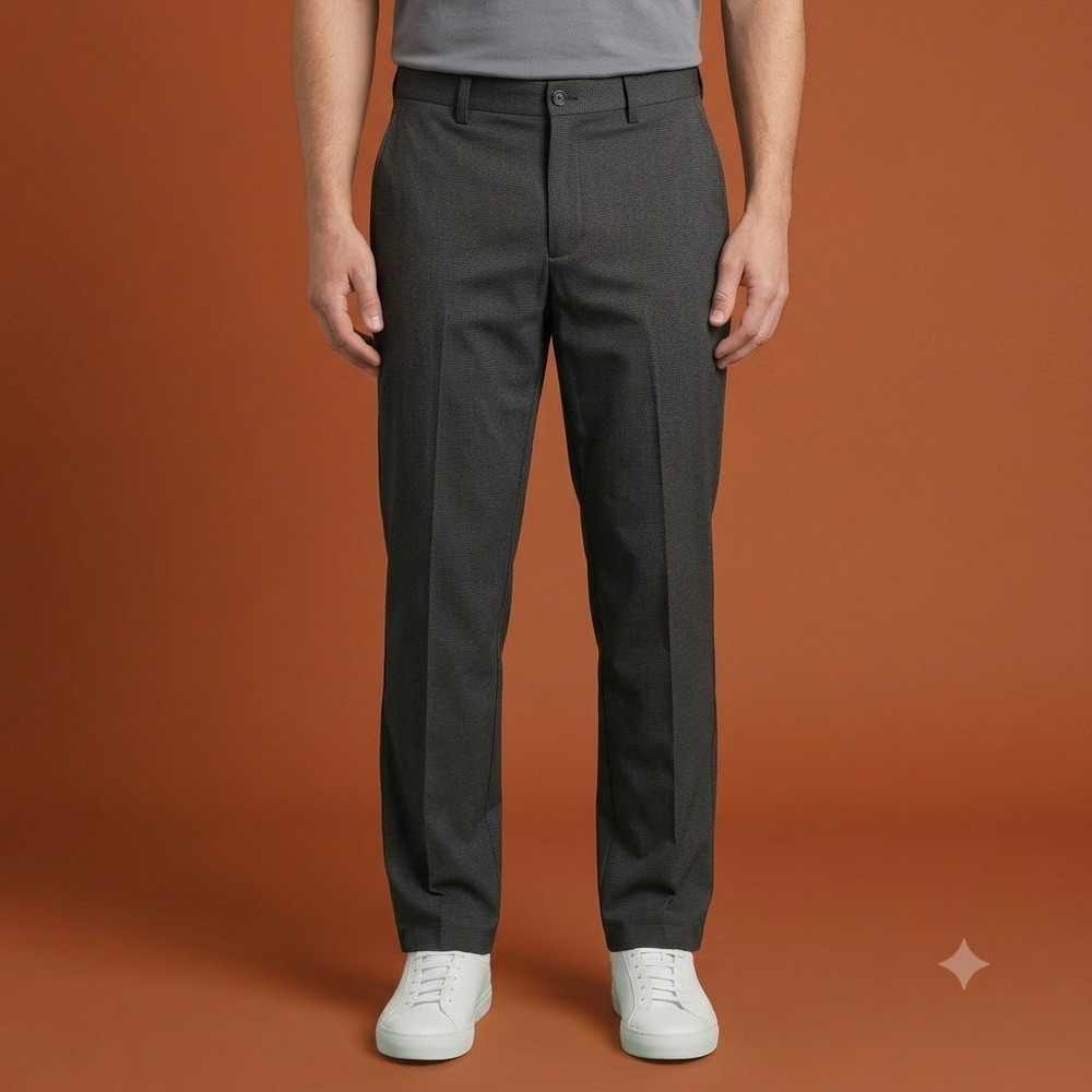 IZOD PerformX Golf Pants Mens 34x30 Gray Stretch Performance‎ Casual